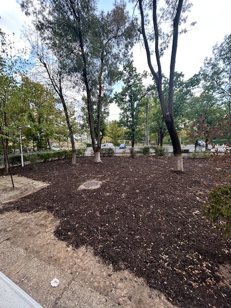 Titan, str. Brancusi stradal vizavi de Parcul IOR bloc reabilitat 5 min. M